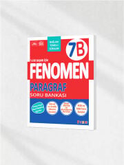7. Sınıf Paragraf Fenomen Soru Bankası 7B - PISA ve MEB Tarzı Sorular (Fenomen Yayınları)
