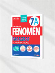 Fenomen Yayınları 7. Sınıf 7A Paragraf Soru Bankası - Görsel Okuma & Sözel Mantık Soruları (Türkiye Yüzyılı Maarif Modeli)