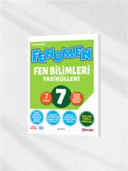 Fenomen Yayınları 7. Sınıf Fen Bilimleri Fasikülleri (7 Fasikül) - Açık Uçlu & Bağlam Temelli Sorular (Türkiye Yüzyılı Maarif Modeli)