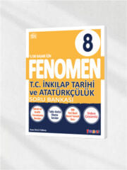 Fenomen Yayınları 8. Sınıf Din Kültürü ve Ahlak Bilgisi Soru Bankası - Konu Özetli, Gerçek Yaşam Soruları & LGS Hazırlık