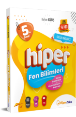 Hiper Zeka Yayınları 5. Sınıf Hiper Fen Bilimleri Konu Anlatımlı Etkinlikli Soru Bankası - Türkiye Yüzyılı Maarif Modeline Uygun