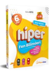 Hiper Zeka Yayınları 6. Sınıf Hiper Fen Bilimleri Konu Anlatımlı Etkinlikli Soru Bankası - %100 Yeni Müfredata Uygun