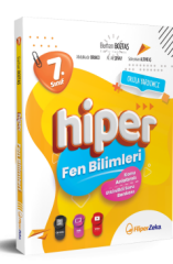 Hiper Zeka Yayınları 7. Sınıf Hiper Fen Bilimleri Konu Anlatımlı Etkinlikli Soru Bankası - Okula Yardımcı