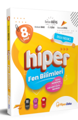 Hiper Zeka Yayınları 8. Sınıf Hiper Fen Bilimleri Konu Anlatımlı Etkinlikli Soru Bankası - Okula Yardımcı & LGS Hazırlık