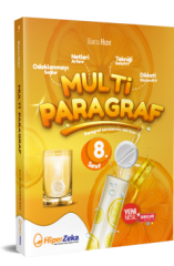 Hiper Zeka Yayınları 8. Sınıf Multi Paragraf Soru Bankası - Yeni Nesil Sorular, LGS Hazırlık