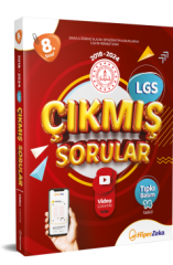 Hiper Zeka Yayınları 8. Sınıf LGS Çıkmış Sorular (2018-2024) - Tıpkı Basım 14