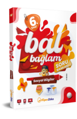 Hiper Zeka Yayınları 6. Sınıf Bal Bağlam Sosyal Bilgiler Soru Bankası - Yeni Müfredat %100 Uyumlu