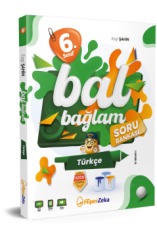 Hiper Zeka Yayınları 6. Sınıf Bal Bağlam Türkçe Soru Bankası - Yeni Müfredat %100 Uyumlu