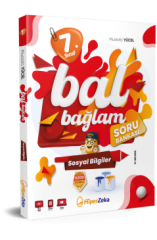 Hiper Zeka Yayınları 7. Sınıf Bal Bağlam Sosyal Bilgiler Soru Bankası - Yeni Müfredat %100 Uyumlu