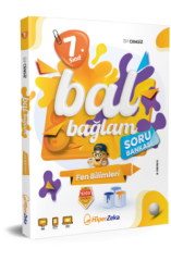 Hiper Zeka Yayınları 7. Sınıf Bal Bağlam Fen Bilimleri Soru Bankası - Yeni Müfredat %100 Uyumlu