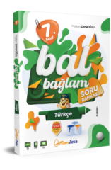 Hiper Zeka Yayınları 7. Sınıf Bal Bağlam Türkçe Soru Bankası - Yeni Müfredat %100 Uyumlu
