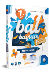 Hiper Zeka Yayınları 7. Sınıf Bal Bağlam Matematik Soru Bankası - Yeni Müfredat %100 Uyumlu