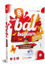 Hiper Zeka Yayınları 8. Sınıf Bal Bağlam T.C. İnkılap Tarihi ve Atatürkçülük Soru Bankası - LGS Hazırlık & Yeni Müfredat Uyumlu