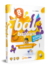 Hiper Zeka Yayınları 8. Sınıf Bal Bağlam Fen Bilimleri Soru Bankası - LGS Hazırlık & Yeni Müfredat Uyumlu