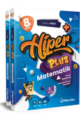 Hiper Zeka Yayınları 8. Sınıf Hiper Plus Matematik Konu Anlatımlı Etkinlikli Soru Bankası (2 Kitap Set) - LGS Hazırlık & Yeni Müfredat Uyumlu
