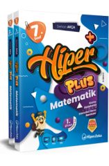 Hiper Zeka Yayınları 7. Sınıf Hiper Plus Matematik Konu Anlatımlı Etkinlikli Soru Bankası (2 Kitap Set) - Yeni Müfredat %100 Uyumlu