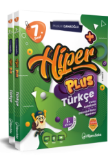 Hiper Zeka Yayınları 7. Sınıf Hiper Plus Türkçe Konu Anlatımlı Etkinlikli Soru Bankası (2 Kitap Set) - Yeni Müfredat %100 Uyumlu