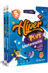 Hiper Zeka Yayınları 5. Sınıf Hiper Plus Matematik Konu Anlatımlı Etkinlikli Soru Bankası (2 Kitap Set) - Yeni Müfredat %100 Uyumlu