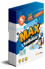 Hiper Zeka Yayınları 5. Sınıf MAX Matematik Fasiküller - Yeni Müfredat %100 Uyumlu
