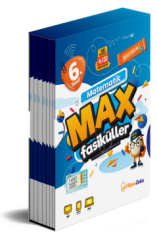 Hiper Zeka Yayınları 6. Sınıf MAX Matematik Fasiküller - Yeni Müfredat %100 Uyumlu