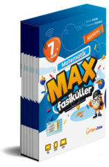 Hiper Zeka Yayınları 7. Sınıf MAX Matematik Fasiküller - Yeni Müfredat %100 Uyumlu