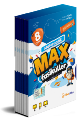 Hiper Zeka Yayınları 8. Sınıf MAX Matematik Fasiküller - Yeni Müfredat %100 Uyumlu