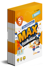 Hiper Zeka Yayınları 5. Sınıf MAX Fen Bilimleri Fasiküller - Yeni Müfredat %100 Uyumlu