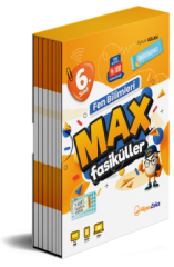 Hiper Zeka Yayınları 6. Sınıf MAX Fen Bilimleri Fasiküller - Yeni Müfredat %100 Uyumlu