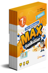 Hiper Zeka Yayınları 7. Sınıf MAX Fen Bilimleri Fasiküller - Yeni Müfredat %100 Uyumlu