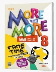 More and More Yayınları 8. Sınıf Fame English Practice Fame Time - LGS Hazırlık & Video Çözümlü