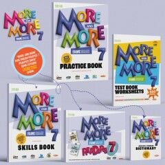More and More Yayınları 7. Sınıf Fame English Practice Seti (6 Kitap) - Okula Yardımcı & Video Çözümlü