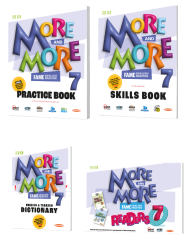 More and More Yayınları 7. Sınıf Fame English Practice 4'lü Set (Practice Book, Skills Book, Dictionary, Readers) - Okula Yardımcı & Video Çözümlü
