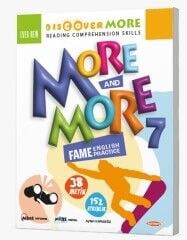 More and More Yayınları 7. Sınıf Fame English Practice Discover More Reading Comprehension Skills - Okula Yardımcı & Video Çözümlü