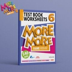 More and More Yayınları 6. Sınıf Fame English Practice Test Book Worksheets - Okula Yardımcı & Video Çözümlü