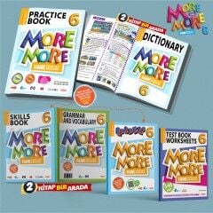 More and More Yayınları 6. Sınıf Fame English Practice Seti - Okula Yardımcı & Video Çözümlü