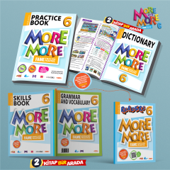 More and More Yayınları 6. Sınıf Fame English Practice Seti - Okula Yardımcı & Video Çözümlü