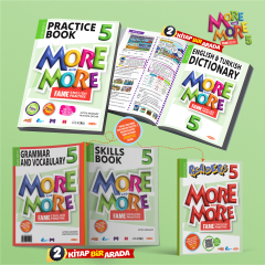 More and More Yayınları 5. Sınıf Fame English Practice Seti - Okula Yardımcı & Video Çözümlü
