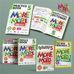 More and More Yayınları 5. Sınıf Fame English Practice Seti - Okula Yardımcı & Video Çözümlü