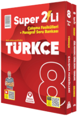 Örnek Akademi 8. Sınıf Fen Bilimleri Super 2'li Çalışma Defteri + Soru Bankası - Okula Yardımcı & Video Çözümlü