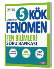 5 Kök Fenomen Fen Bilimleri Soru Bankası