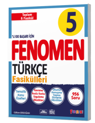 5. Sınıf Fenomen Türkçe Fasikülleri – Gülten Erdoğan