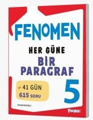 5. Sınıf Fenomen Her Güne Bir Paragraf Soru Bankası – Tayfur Akşoğlu