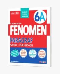 Fenomen Yayınları 6. Sınıf Paragraf Soru Bankası (6A Serisi) – Tayfur Akşoğlu