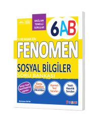 Fenomen Yayınları 6. Sınıf Sosyal Bilgiler AB Soru Bankası – Ramazan ŞAHİN