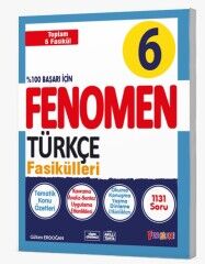 Fenomen Yayınları 6. Sınıf Türkçe Fasikülleri (6 Fasikül Set) – Gülten ERDOĞAN