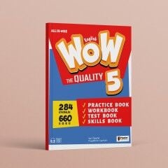 Fenomen Yayınları English Wow 5. Sınıf The Quality Soru Bankası – Fenomen Okul Yayınları