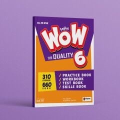 Fenomen Yayınları English Wow 6. Sınıf The Quality Soru Bankası – Fenomen Okul Yayınları