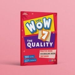 Fenomen Yayınları English Wow 7. Sınıf The Quality Soru Bankası – Fenomen Okul Yayınları