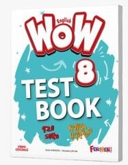 Fenomen Yayınları English Wow 8. Sınıf Test Book – Ayten Akkaya, Mürseliye Çalık