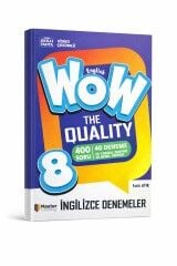 Fenomen Yayınları English Wow 8. Sınıf The Quality İngilizce Denemeler – Fatih Atık